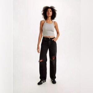 Levi’s Baggy Dad style size 25